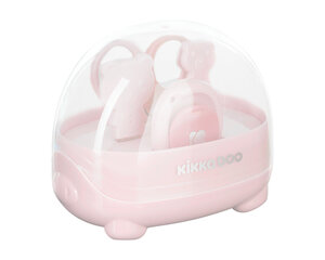 Детский набор для ухода за ногтями Kikka Boo Bear Pink, 4 шт. цена и информация | Гигиенические товары | hansapost.ee
