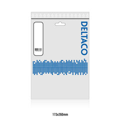 Kaabel Deltaco USB 2.0, 5m / USB2-10 hind ja info | Juhtmed ja kaablid | hansapost.ee