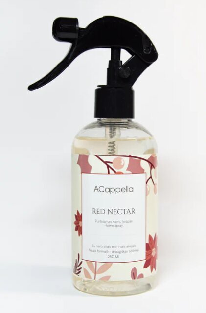 Kodusprei ACappella, Red nectar, 250 ml цена и информация | Lõhnapulgad ja kodulõhnastajad | hansapost.ee