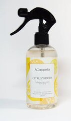 Kodusprei ACappella Citrus woods, 250 ml hind ja info | Lõhnapulgad ja kodulõhnastajad | hansapost.ee