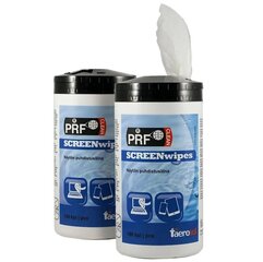 Салфетки для чистки экранов PRF Screenwipes, 100 шт. цена и информация | Тазик с ручками круглый 9л, серый | hansapost.ee