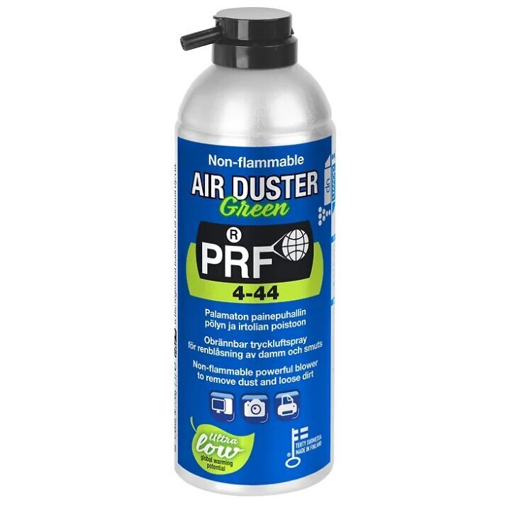 Prf 4-44 Air Duster Green suruõhk, 520 ml hind ja info | Puhastusvahendid | hansapost.ee