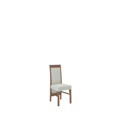 Söögitoa komplekt ADRK Furniture Rodos 57, pruun/beež hind ja info | Söögilauakomplektid | hansapost.ee