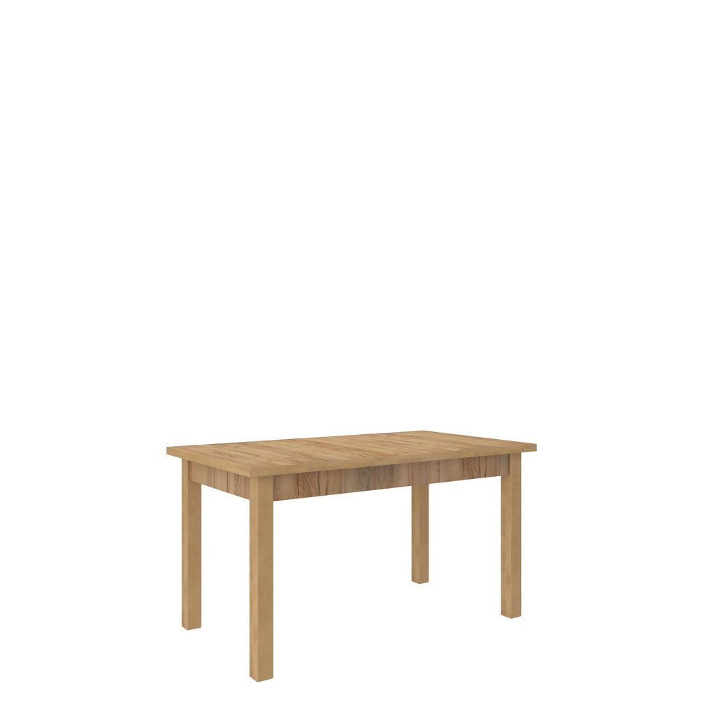 Söögitoa komplekt ADRK Furniture Rodos 52, pruun/hall цена и информация | Söögilauakomplektid | hansapost.ee
