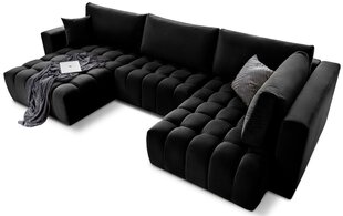 Pehme nurgadiivan Bonito, must price and information | Corner sofas and corner sofa beds | hansapost.ee