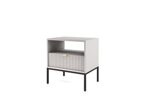 Öökapp AKL Furniture Nova Sands S54, hall hind ja info | Öökapid | hansapost.ee