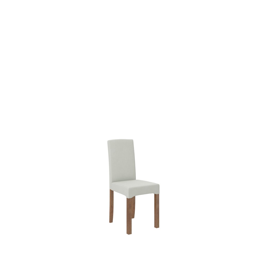 Köögimööbli komplekt ADRK Furniture Rodos 56, pruun/beež цена и информация | Söögilauakomplektid | hansapost.ee