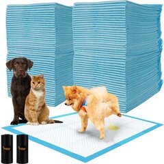 Одноразовые пеленки для собак Purlov 60x90 см, 100 шт. цена и информация | Средства по уходу за животными | hansapost.ee