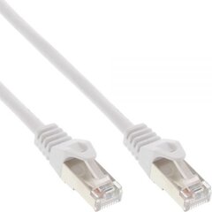 InLine, RJ45 SF/UTP Cat.5e, 2 м (72502W) цена и информация | Кабели и провода | hansapost.ee