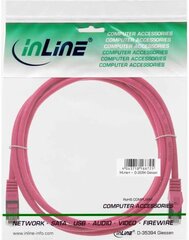 InLine 72522M, RJ45 CAT5e SF/UTP, 25 cm hind ja info | Juhtmed ja kaablid | hansapost.ee