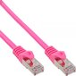 InLine 72522M, RJ45 CAT5e SF/UTP, 25 cm цена и информация | Juhtmed ja kaablid | hansapost.ee