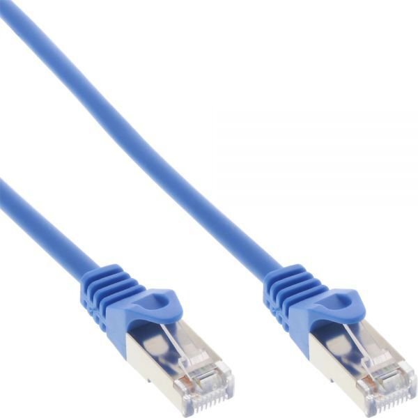 InLine 72522B, RJ45 CAT5e SF/UTP, 25 cm hind ja info | Juhtmed ja kaablid | hansapost.ee