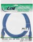 InLine 72522B, RJ45 CAT5e SF/UTP, 25 cm цена и информация | Juhtmed ja kaablid | hansapost.ee