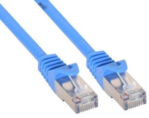 InLine 72550B, RJ45 CAT5e SF/UTP, 0.5 m hind ja info | Juhtmed ja kaablid | hansapost.ee