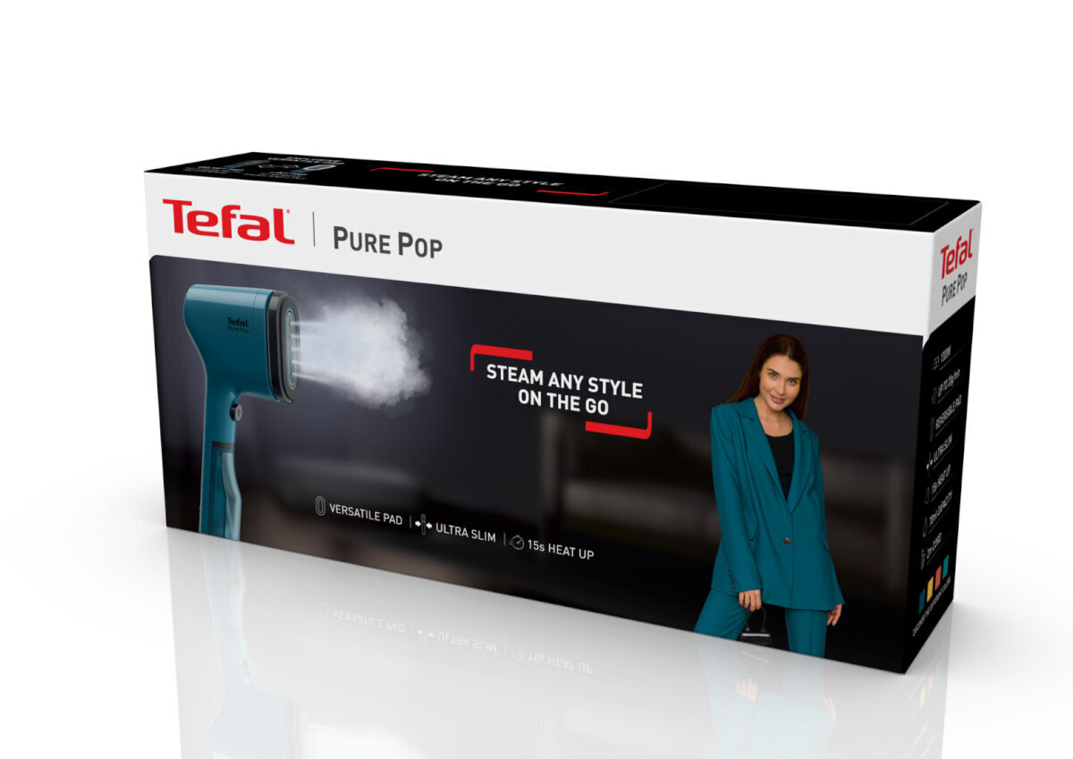 Tefal Pure Pop, sinine hind ja info | Riideaurutid | hansapost.ee