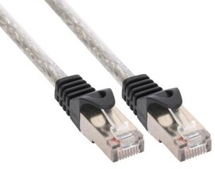 InLine, CAT5e SF/UTP RJ45, 1 m hind ja info | Juhtmed ja kaablid | hansapost.ee