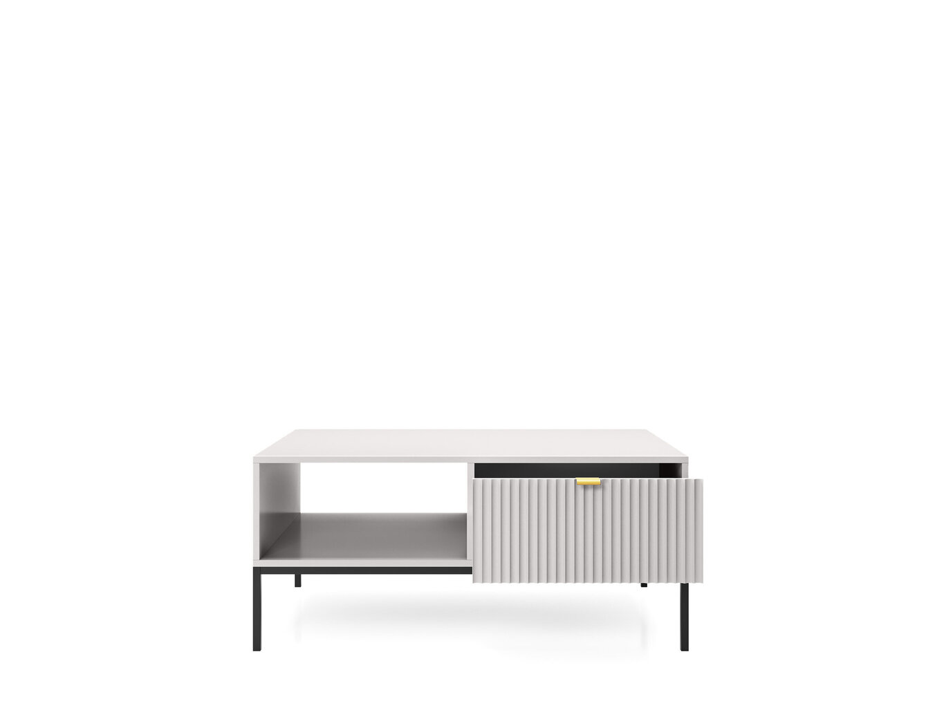 Diivanilaud AKL Furniture Nova Sands L104, hall цена и информация | Diivanilauad | hansapost.ee