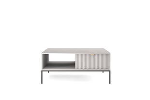 Журнальный столик AKL Furniture Nova Sands L104, серый цвет цена и информация | Журнальные столики | hansapost.ee