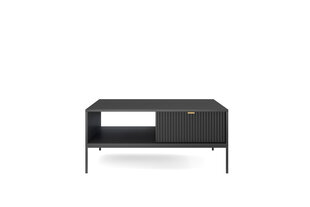 Diivanilaud AKL Furniture Nova Sands L104, must hind ja info | Diivanilauad | hansapost.ee