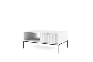 Журнальный столик AKL Furniture Nova Sands L104, белый цвет цена и информация | Журнальные столики | hansapost.ee