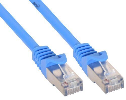 InLine 72503B,RJ45 SF/UTP, 3 m цена и информация | Juhtmed ja kaablid | hansapost.ee