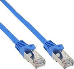 InLine 72503B,RJ45 SF/UTP, 3 m hind ja info | Juhtmed ja kaablid | hansapost.ee