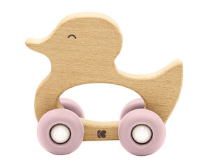 Lükatav mänguasi Kikka Boo Part, roosa hind ja info | Beebide mänguasjad | hansapost.ee