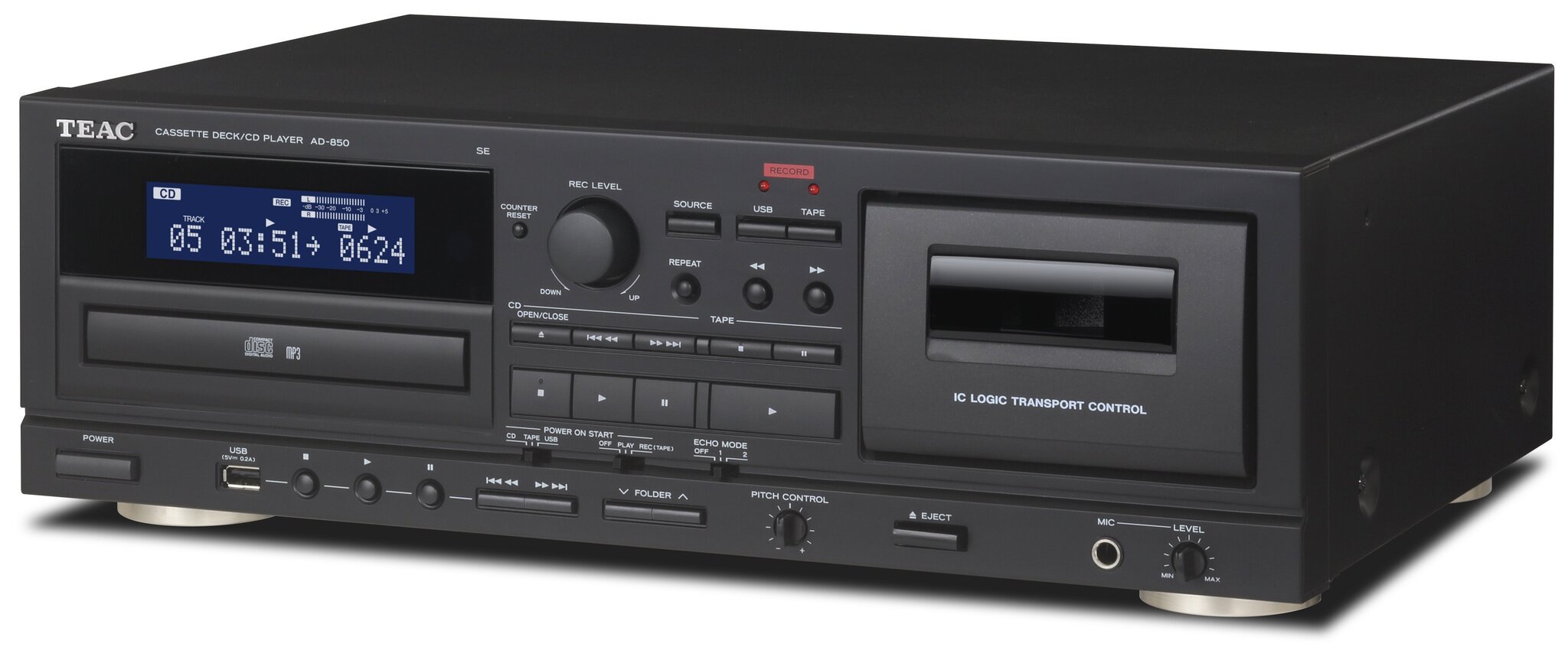 Teac Ad-850-Se hind ja info | DVD ja Blu-Ray mängijad | hansapost.ee