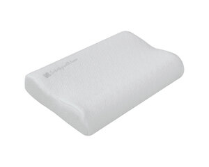 Ergonoomiline padi lastele Kikka Boo Memory Airknit, hall hind ja info | Beebipesad, magamiskotid ja tekid | hansapost.ee