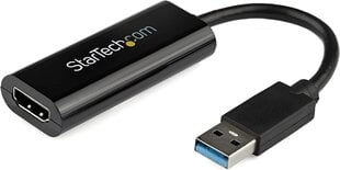 Startech Usb32Hdes Usb 3.0 - Hdmi hind ja info | USB adapterid ja jagajad | hansapost.ee