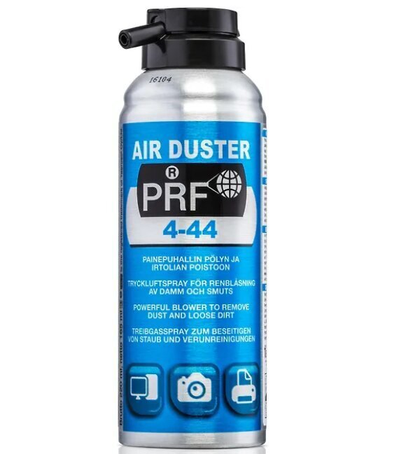 Prf Air Duster 4-44 suruõhk, 220 ml hind ja info | Puhastusvahendid | hansapost.ee