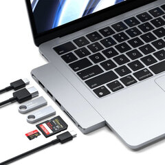 Satechi Pro Hub Slim цена и информация | Адаптеры и USB-hub | hansapost.ee
