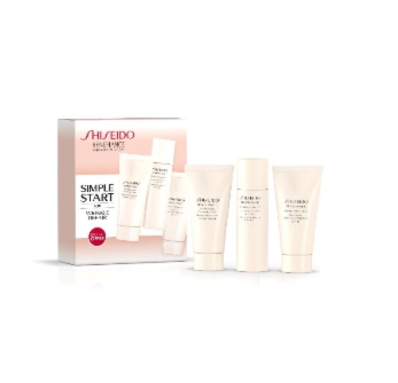 Shiseido Benefiance Wrinkleresist 24 näonaha hoolduskomplekt meestele: päevakreem, 30 ml + kreem, 30 ml + puhastusvaht, 30 ml цена и информация | Näokreemid | hansapost.ee