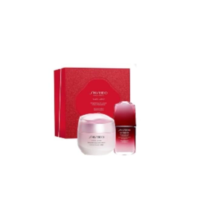 Näohoolduskomplekt Shiseido White Lucency Duo Daily: päevakreem, 15 ml + helendav seerum, 10 ml цена и информация | Näokreemid | hansapost.ee