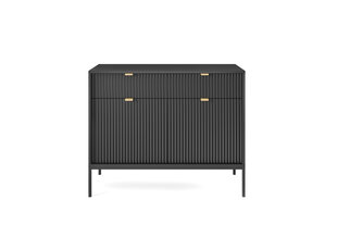 Kummut AKL Furniture Nova Sands KSZ104, must цена и информация | Комоды | hansapost.ee