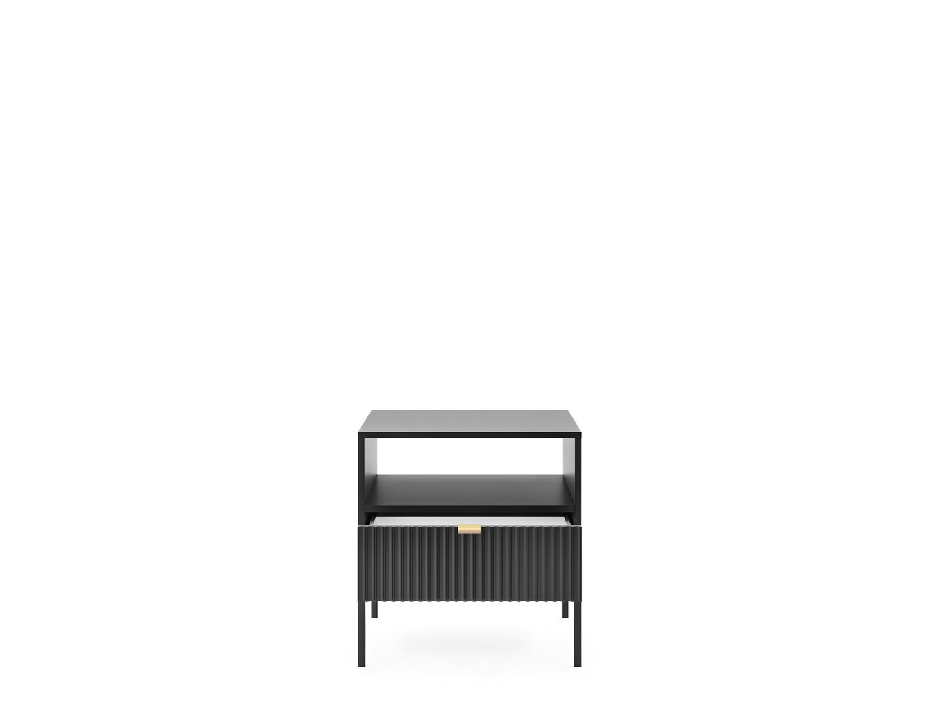 Öökapp AKL Furniture Nova Sands S54, must цена и информация | Öökapid | hansapost.ee