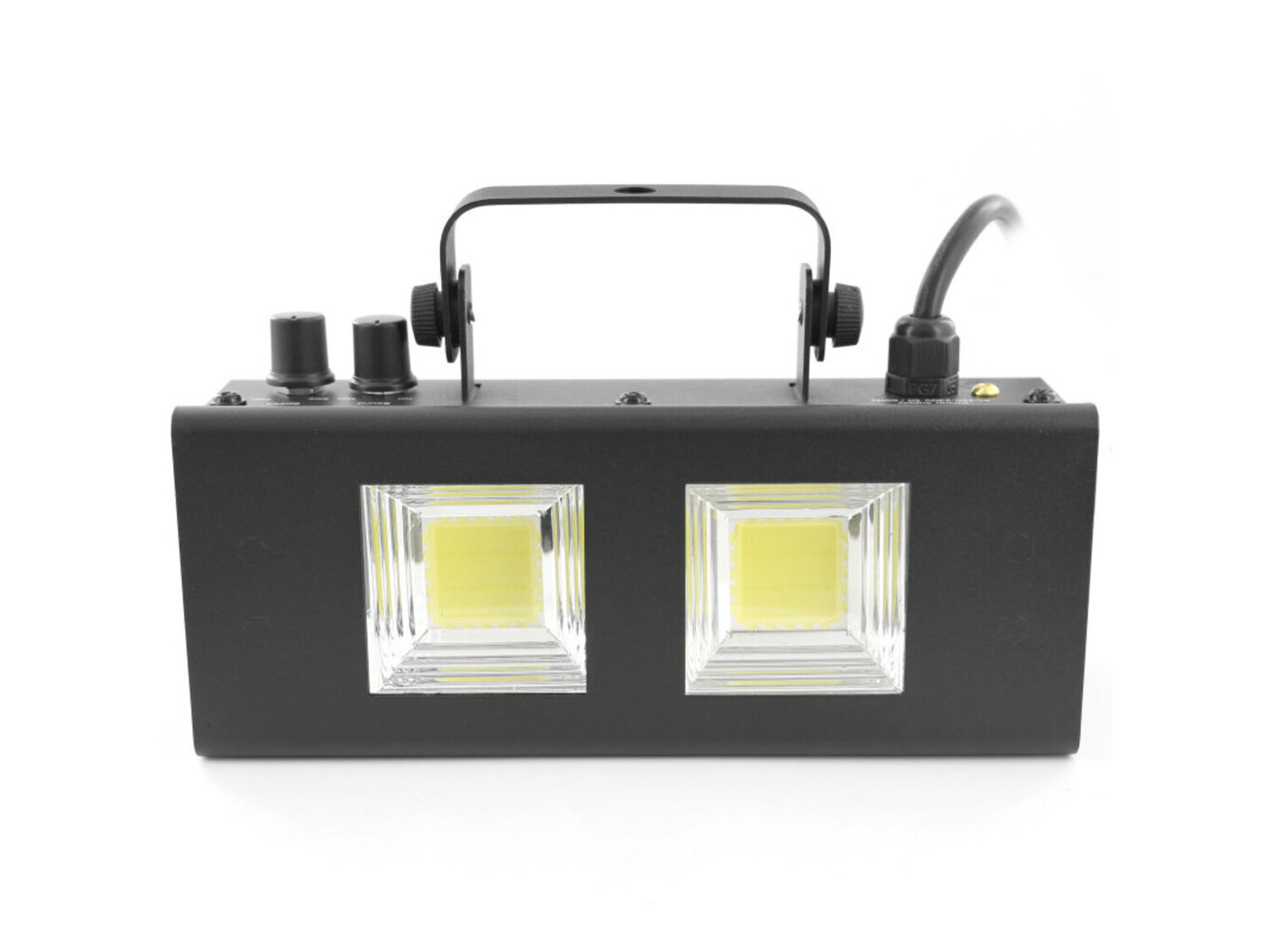 LED stroboskoop BoomTone DJ LED STROBE 2X20W цена и информация | Muusikainstrumentide tarvikud | hansapost.ee