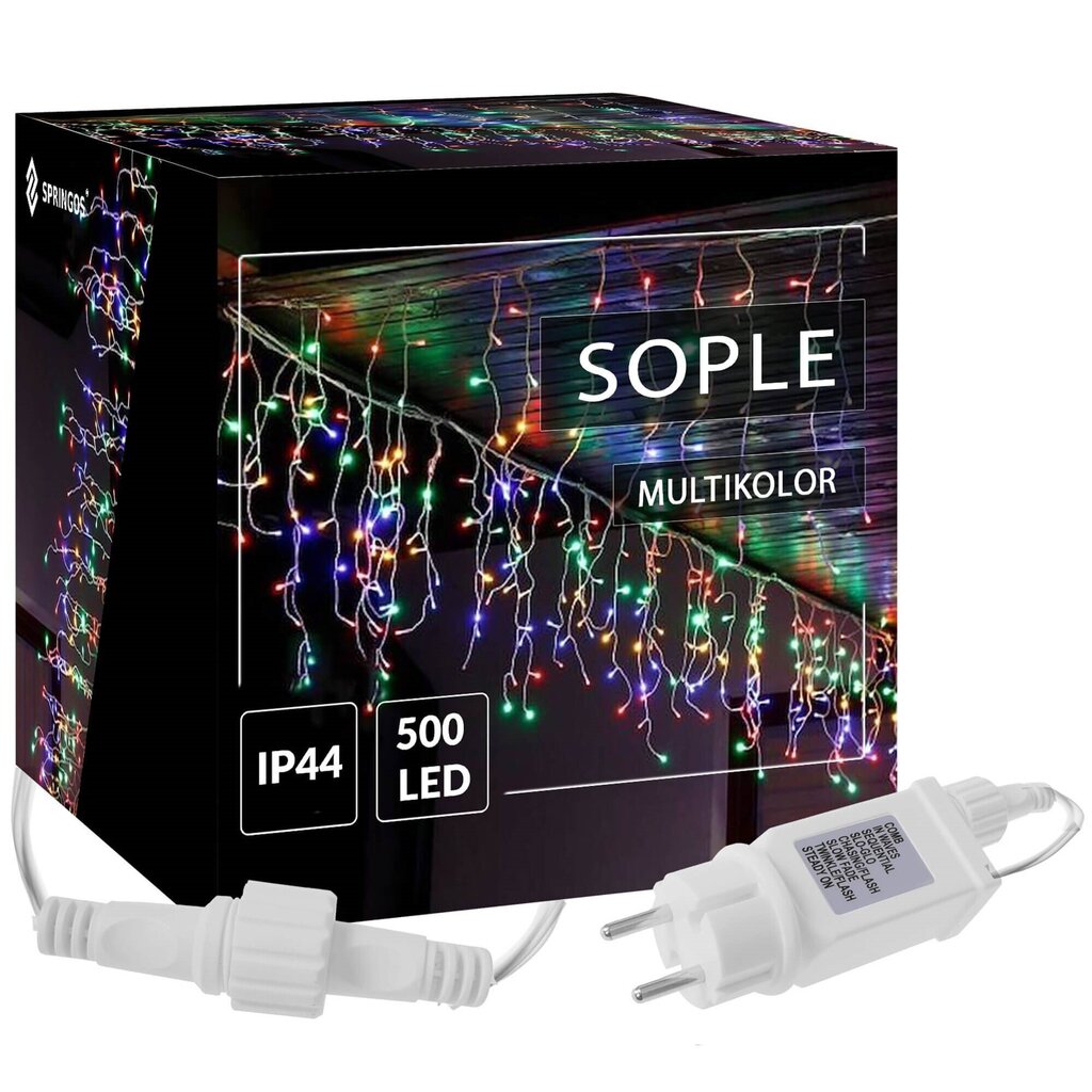 LED vanik 500, IP-44 hind ja info | Jõulutuled | hansapost.ee