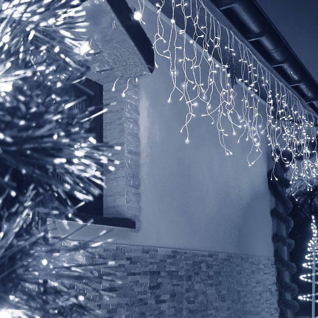 LED-kardin цена и информация | Jõulutuled | hansapost.ee