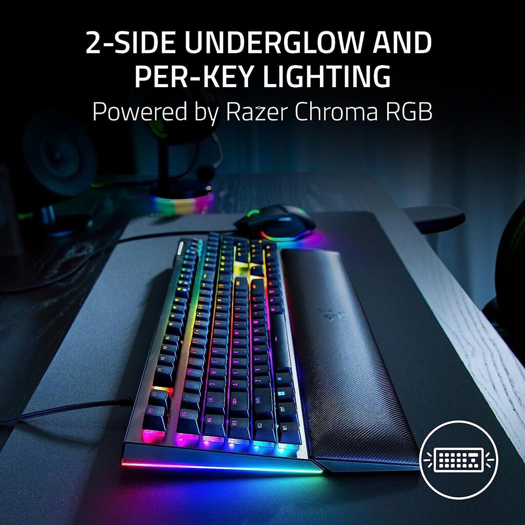 Razer BlackWidow V4 hind ja info | Klaviatuurid | hansapost.ee