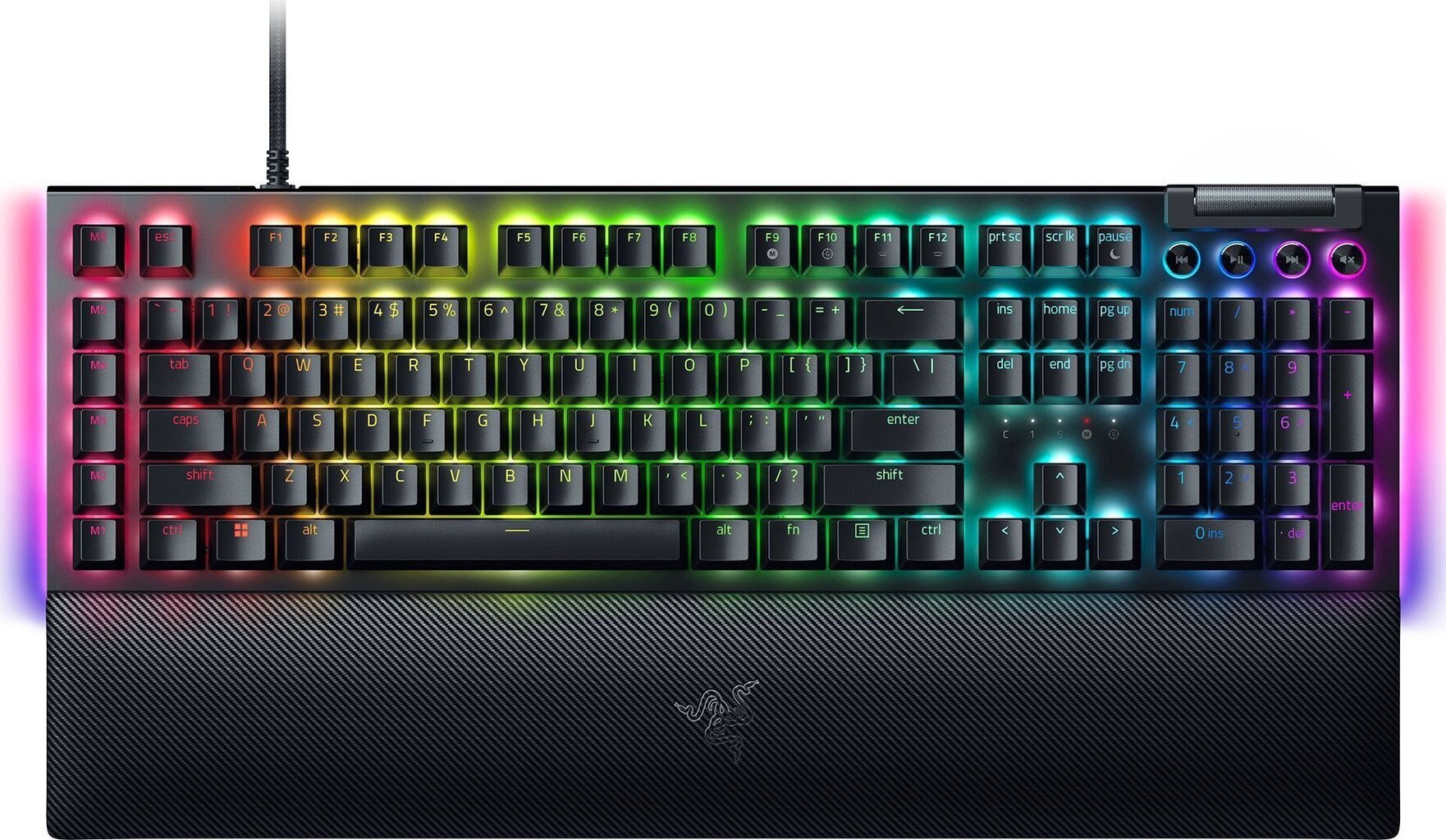 Razer BlackWidow V4 X hind ja info | Klaviatuurid | hansapost.ee