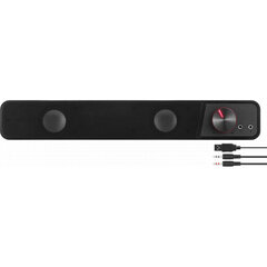 Speedlink Brio Soundbar (SL-810200-BK) hind ja info | Kõlarid | hansapost.ee