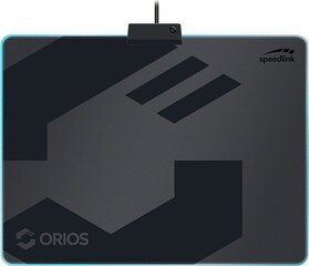 Коврик для игровой мыши с подсветкой Speedlink Orios LED цена и информация | Компьютерные мыши | hansapost.ee