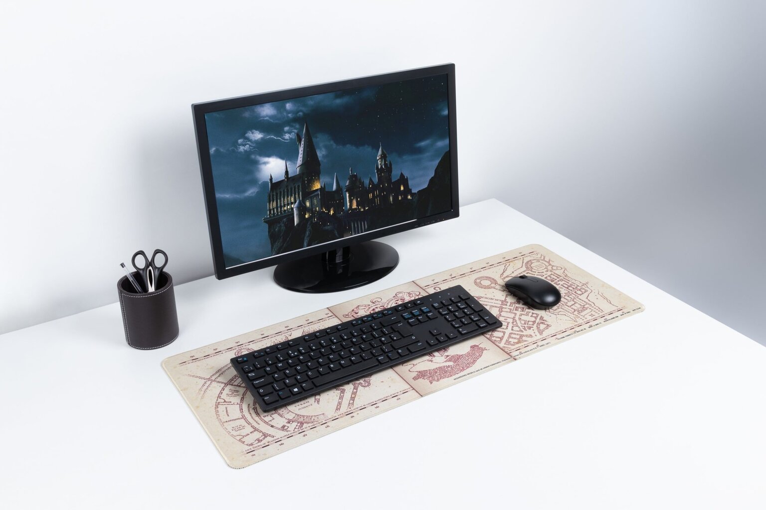 Harry Potter Marauders Map Desk Mat, 30x80cm hind ja info | Fännitooted mänguritele | hansapost.ee