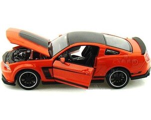 Автомобиль MAISTO Die-cast 1:24 FORD MUSTANG BOSS 302 art. 31269 цена и информация | Игрушки для мальчиков | hansapost.ee