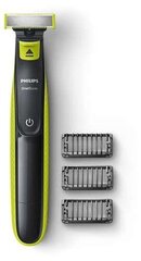 Триммер для бороды Philips One Blade QP2520/20 цена и информация | Электробритвы | hansapost.ee