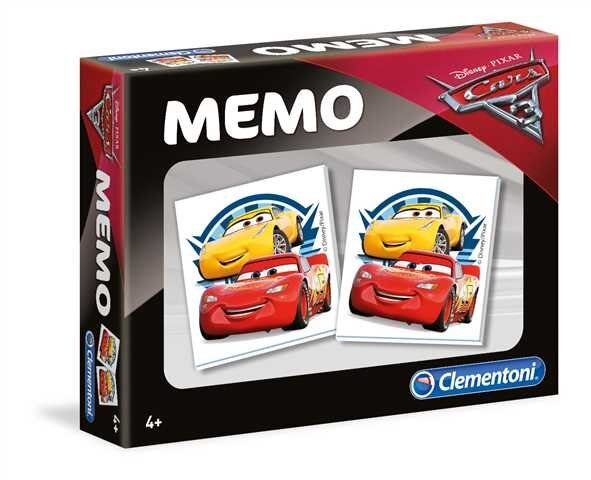 ​Mälumäng Memory Clementoni Cars, 13279 цена и информация | Lauamängud ja mõistatused perele | hansapost.ee