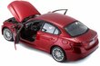 Automudel Bburago Alfa Romeo Giulia 1:24 цена и информация | Mänguasjad poistele | hansapost.ee