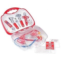 Медицинский набор в прозрачном чемодане цена и информация | Развивающие игрушки для детей | hansapost.ee