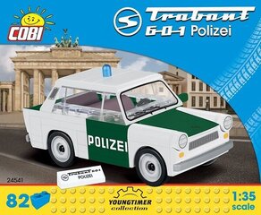 Konstruktor Cobi Cars Trabant 601 Politsei, 81 tk hind ja info | Klotsid ja konstruktorid | hansapost.ee